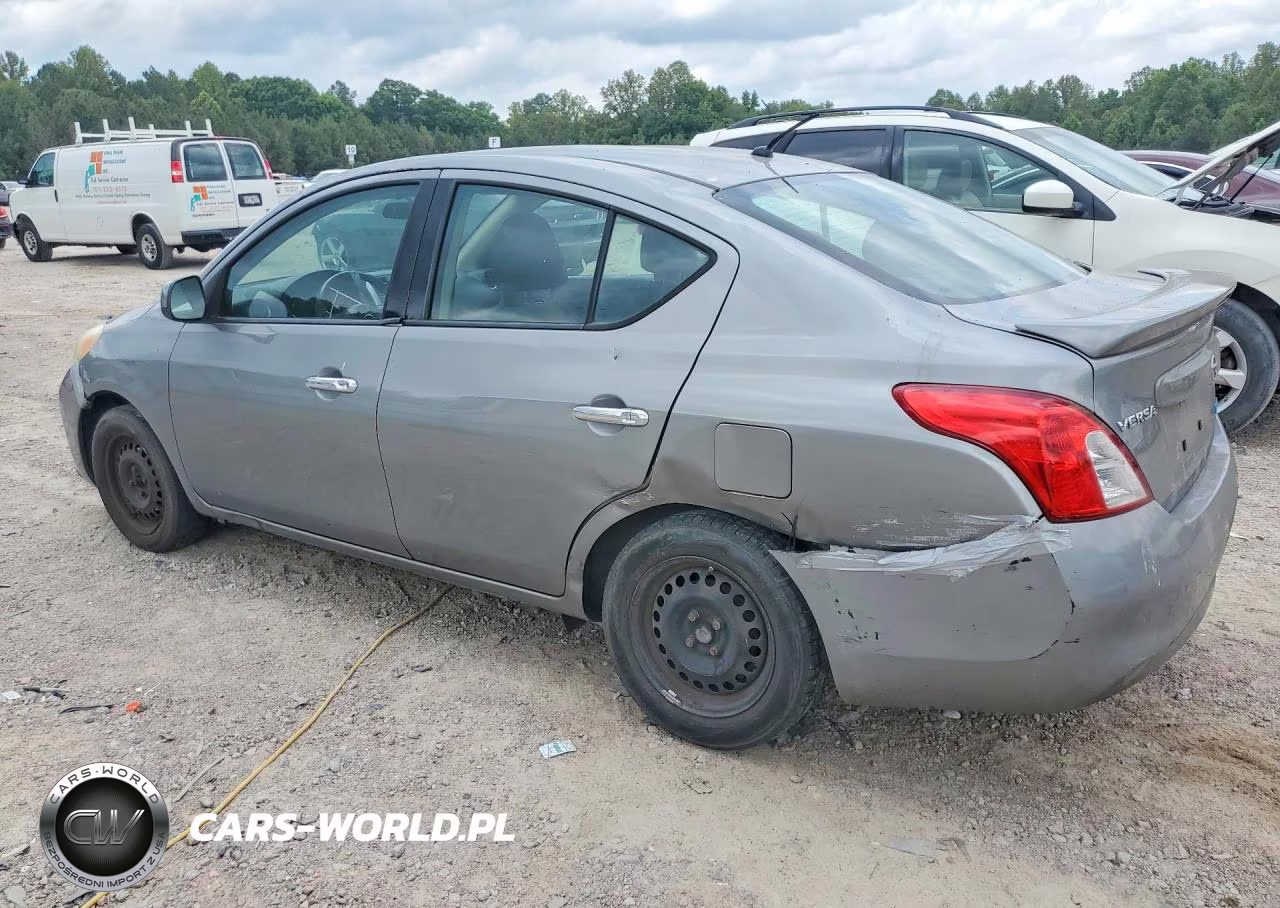 2014 Nissan Versa 1.6 Sv VIN:3N1CN7AP5EK457053 - 2