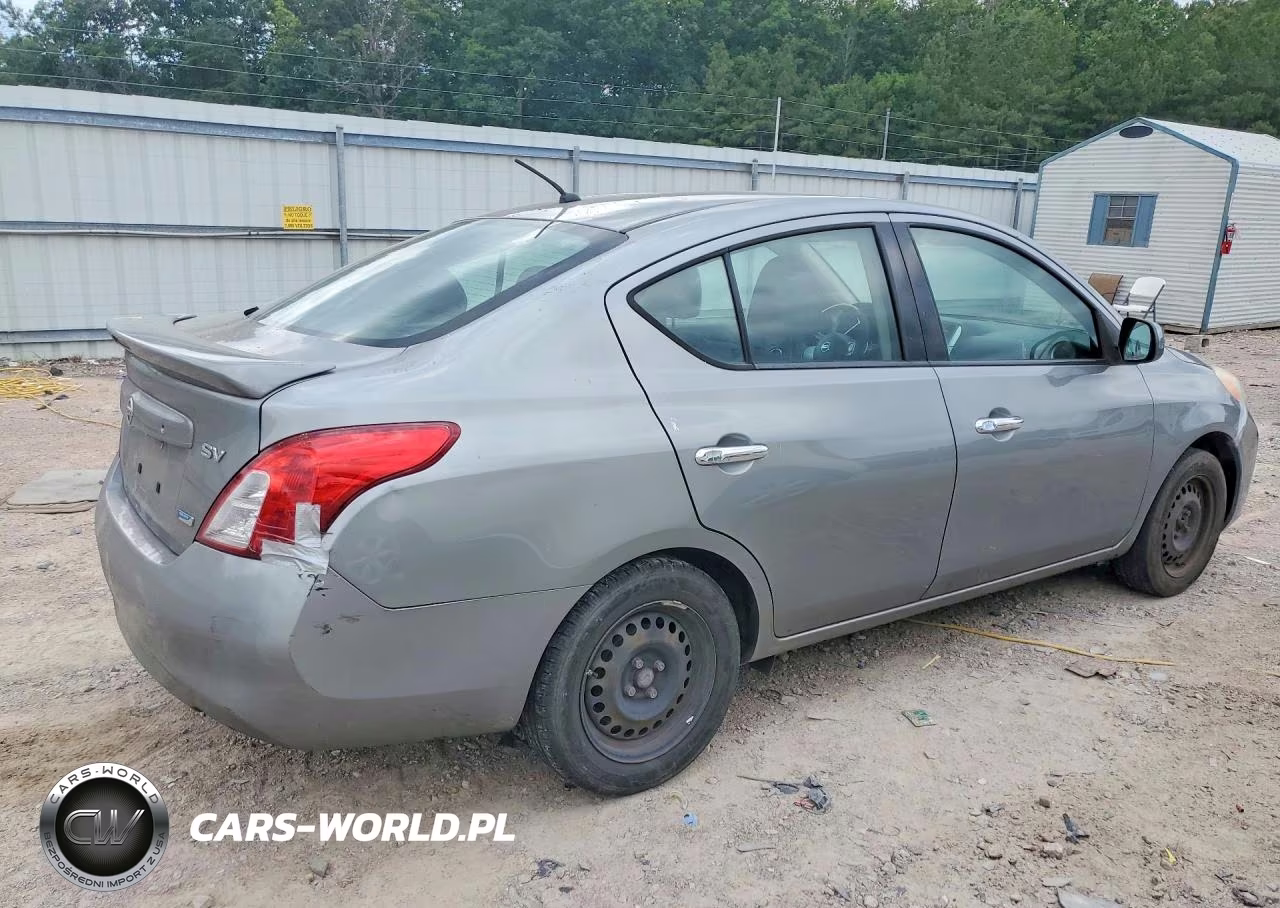 2014 Nissan Versa 1.6 Sv VIN:3N1CN7AP5EK457053 - 3
