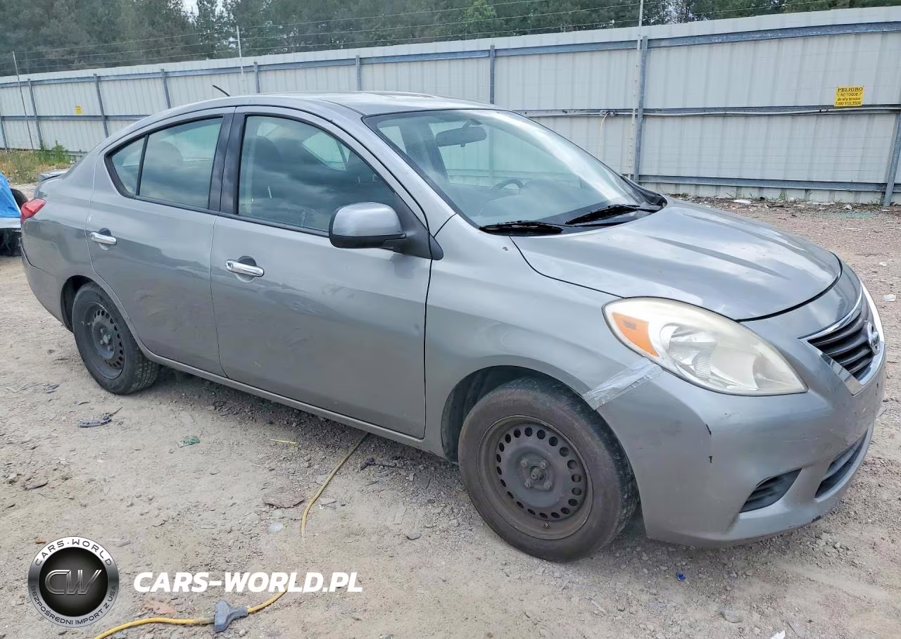 2014 Nissan Versa 1.6 Sv VIN:3N1CN7AP5EK457053 - 4