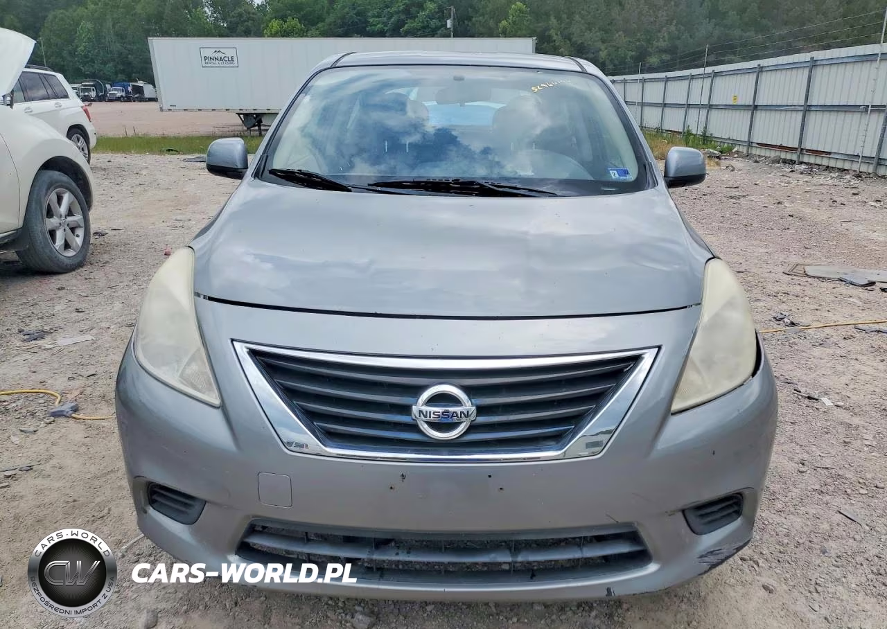 2014 Nissan Versa 1.6 Sv VIN:3N1CN7AP5EK457053 - 5