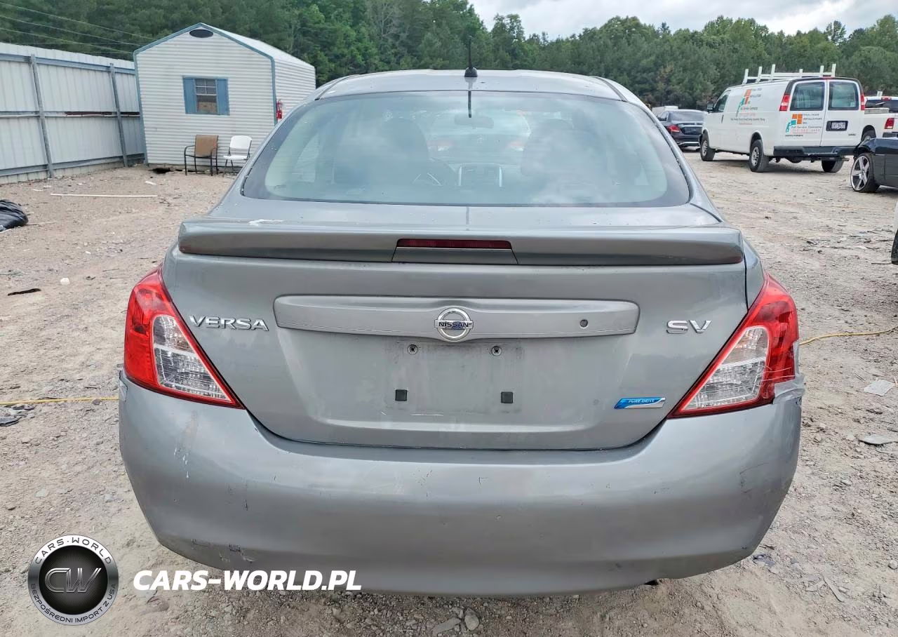 2014 Nissan Versa 1.6 Sv VIN:3N1CN7AP5EK457053 - 6