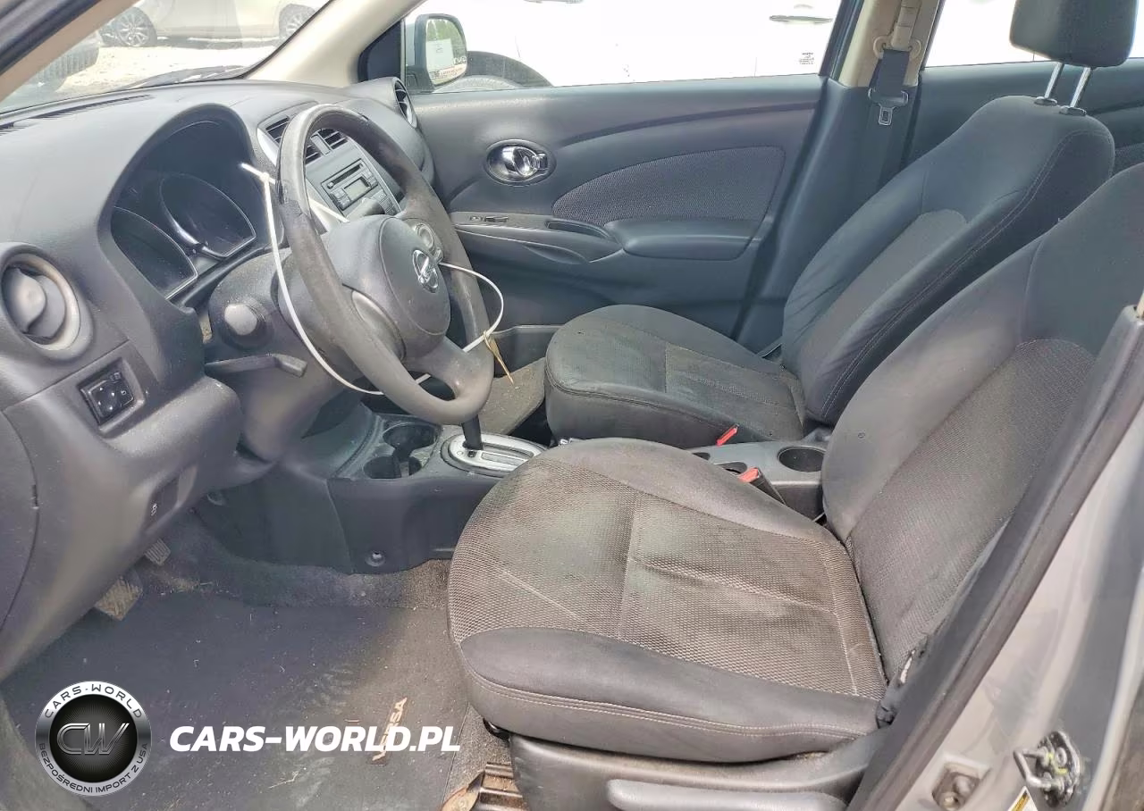 2014 Nissan Versa 1.6 Sv VIN:3N1CN7AP5EK457053 - 7