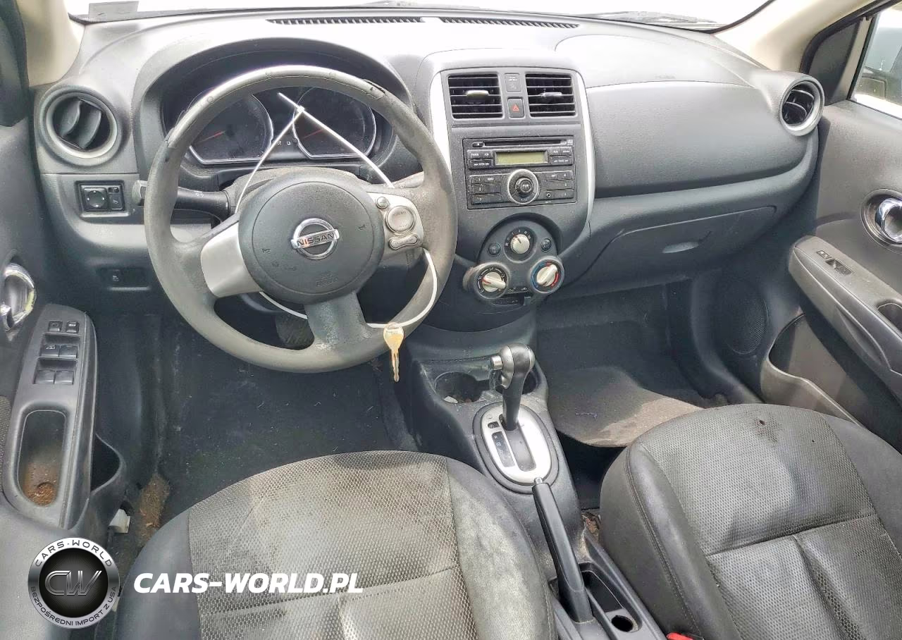 2014 Nissan Versa 1.6 Sv VIN:3N1CN7AP5EK457053 - 8