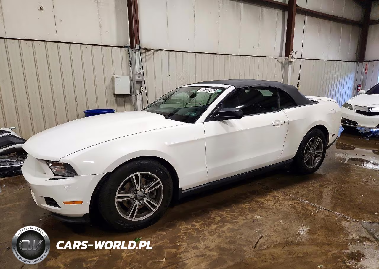 2012 Ford Mustang