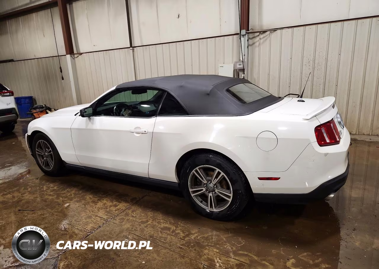 2012 Ford Mustang VIN:1ZVBP8EM7C5287162 - 2