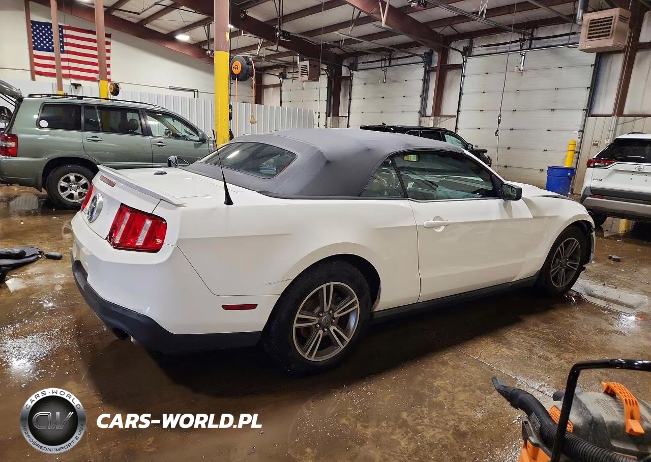 2012 Ford Mustang VIN:1ZVBP8EM7C5287162 - 3