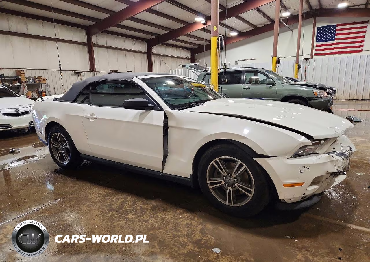 2012 Ford Mustang VIN:1ZVBP8EM7C5287162 - 4