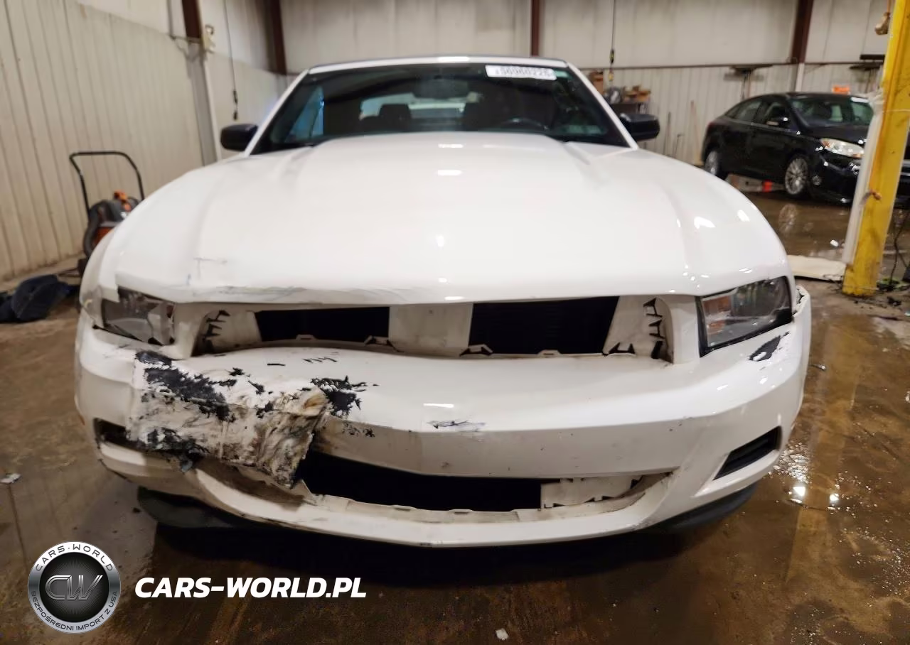2012 Ford Mustang VIN:1ZVBP8EM7C5287162 - 5