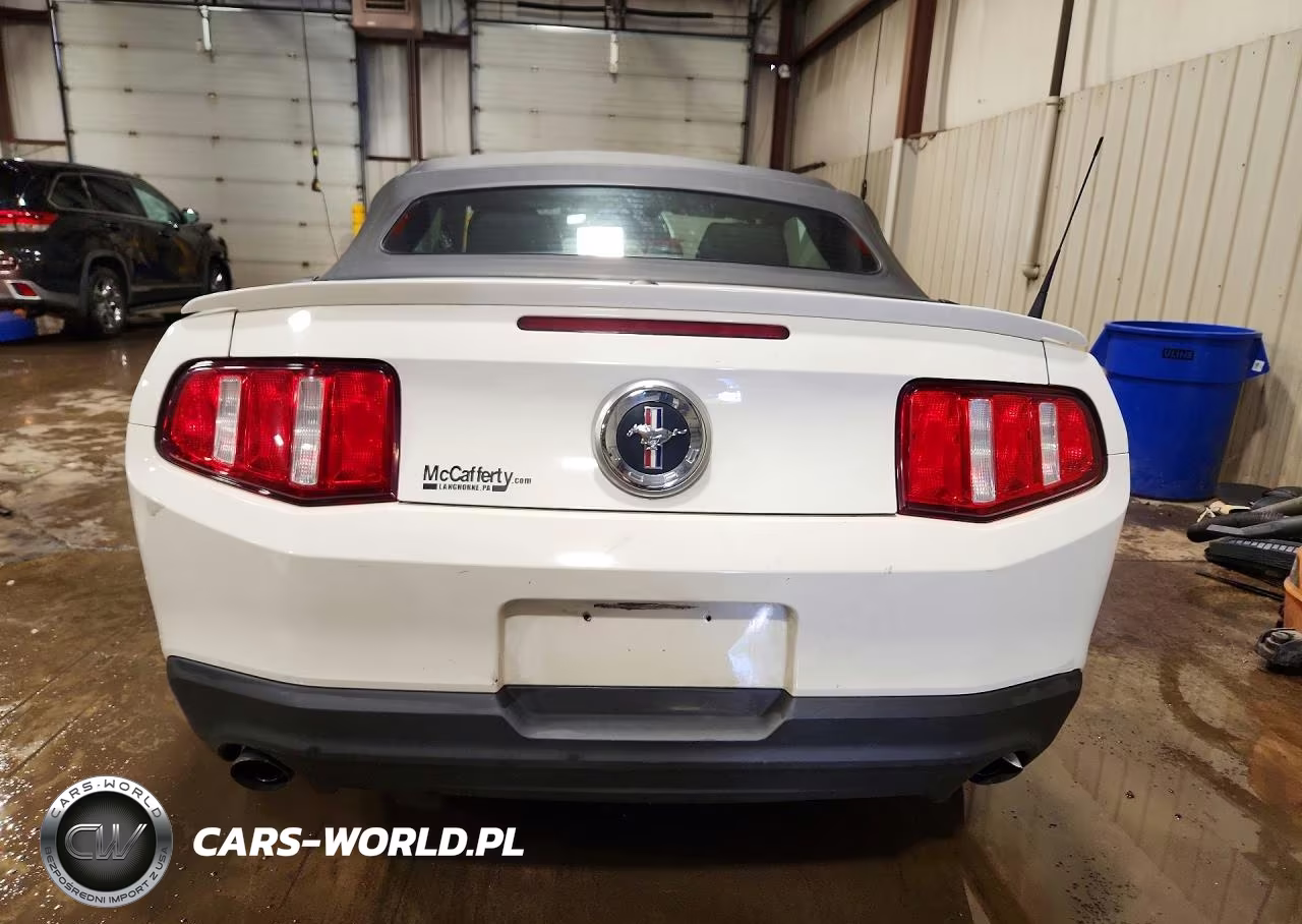 2012 Ford Mustang VIN:1ZVBP8EM7C5287162 - 6