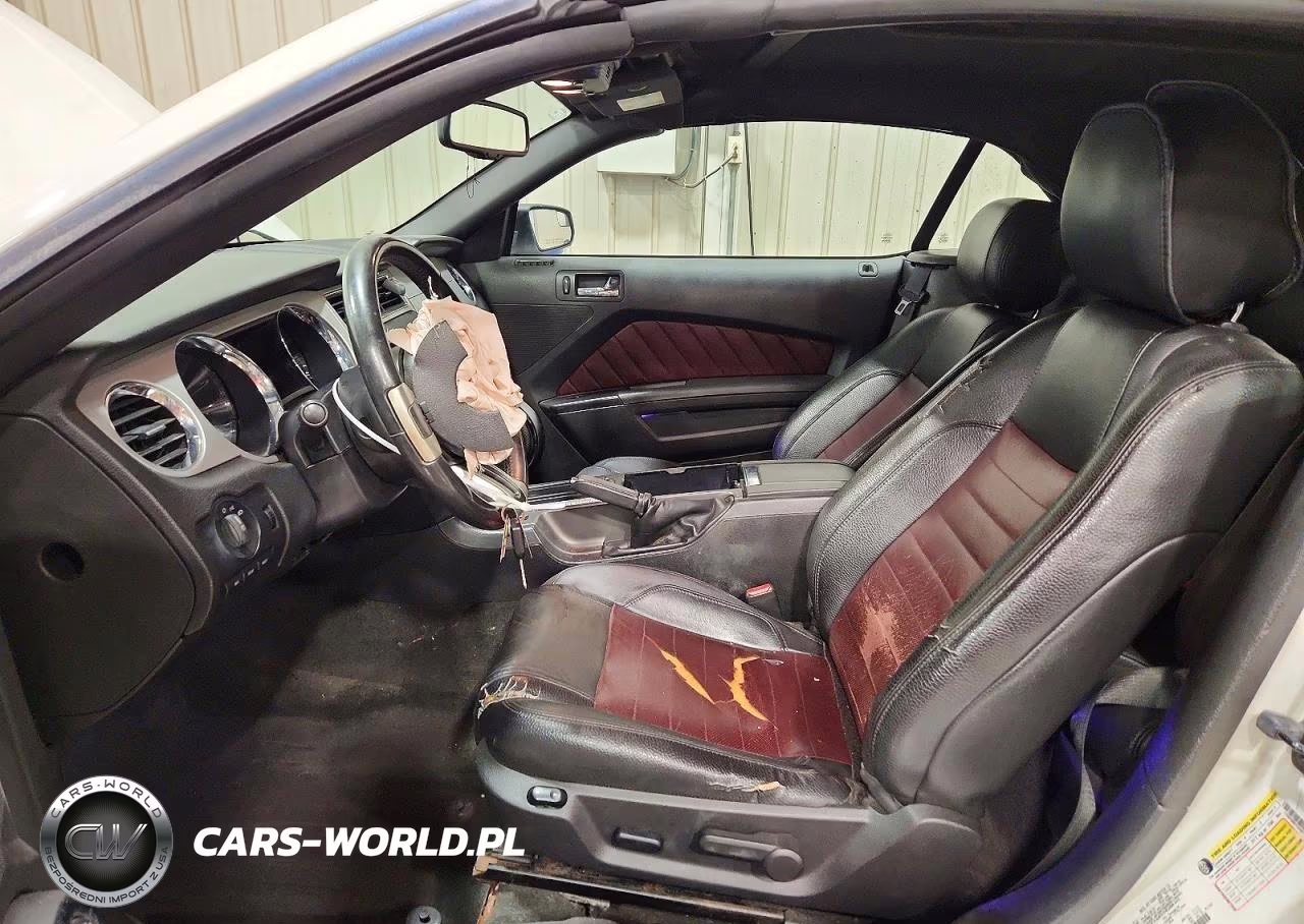 2012 Ford Mustang VIN:1ZVBP8EM7C5287162 - 7
