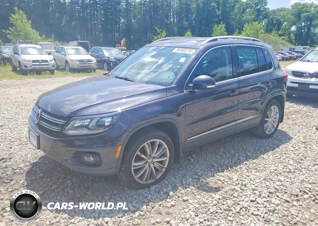 2016 Volkswagen Tiguan S – zdjęcie 1 z 13