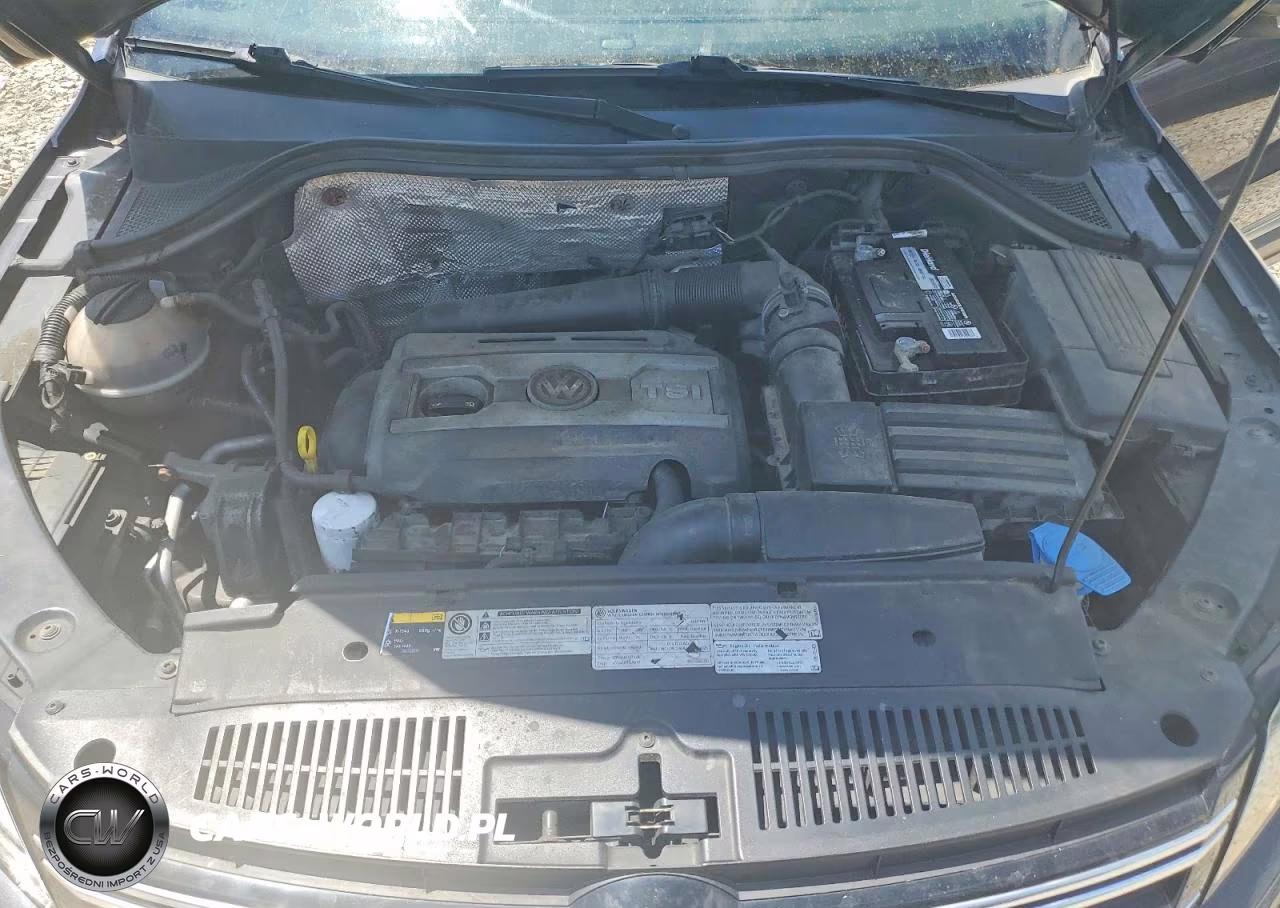 2016 Volkswagen Tiguan S VIN:WVGBV7AX2GW521755 - 12