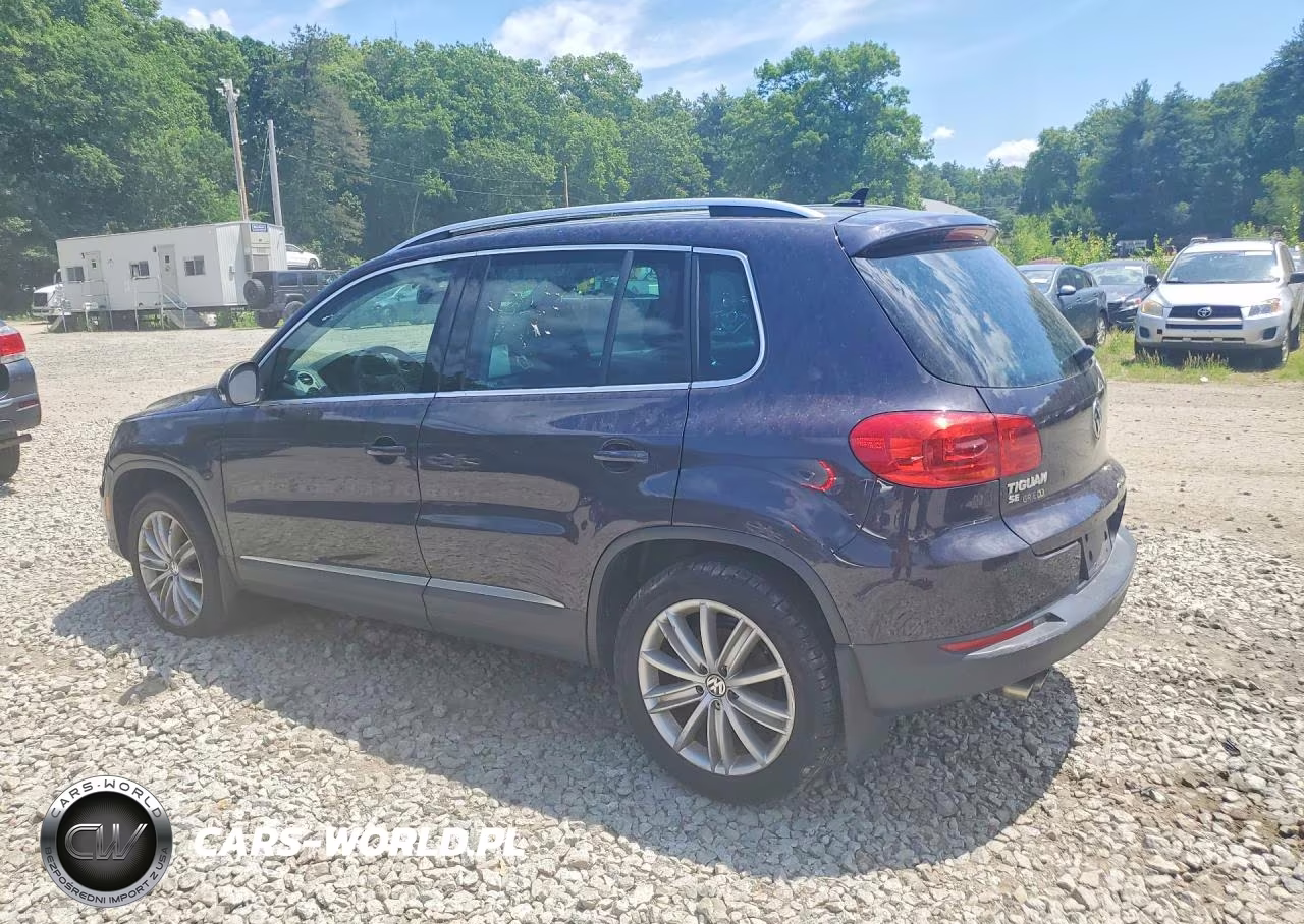2016 Volkswagen Tiguan S VIN:WVGBV7AX2GW521755 - 2