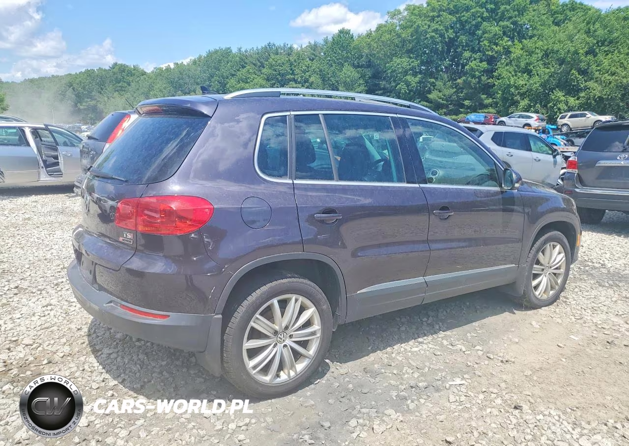 2016 Volkswagen Tiguan S VIN:WVGBV7AX2GW521755 - 3