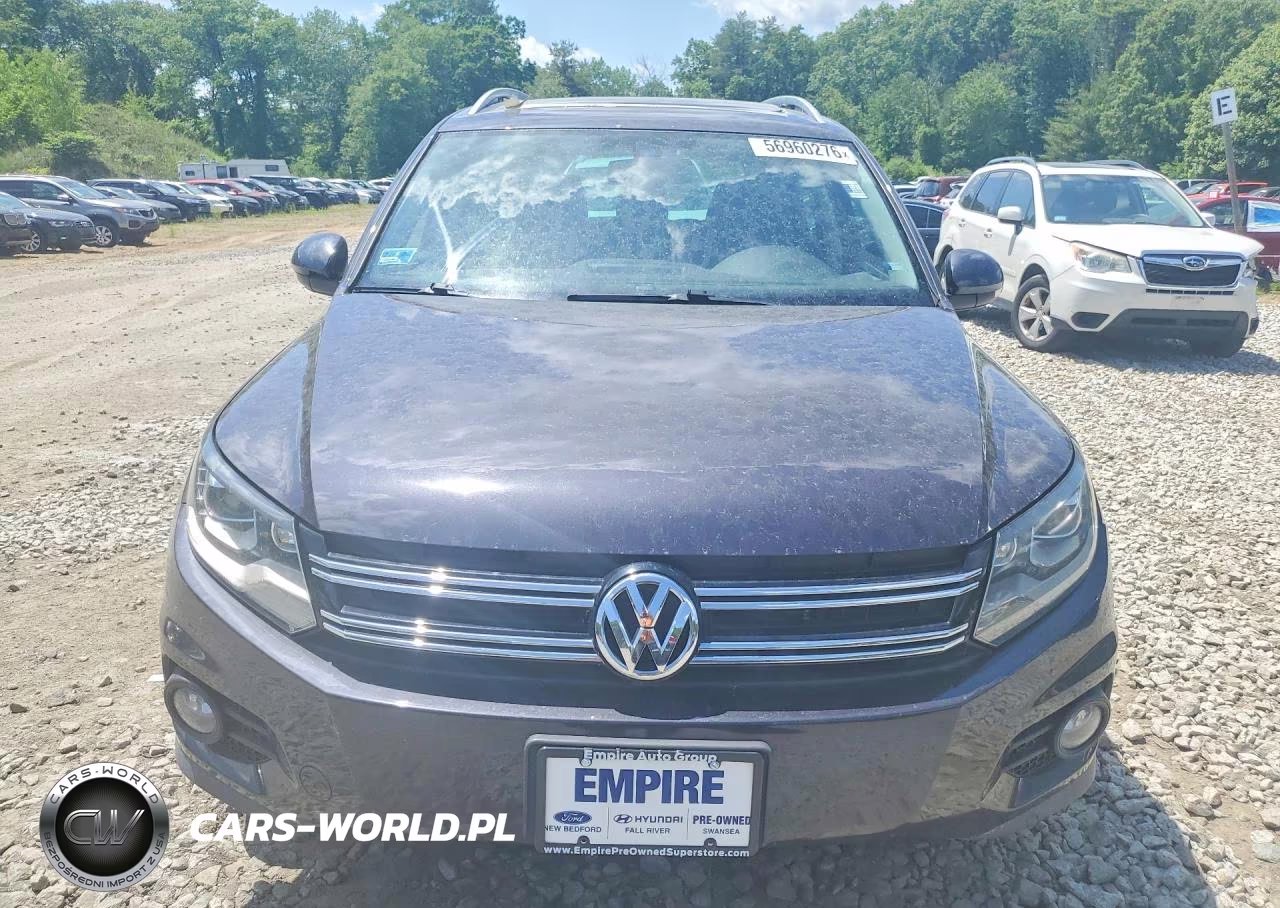 2016 Volkswagen Tiguan S VIN:WVGBV7AX2GW521755 - 5
