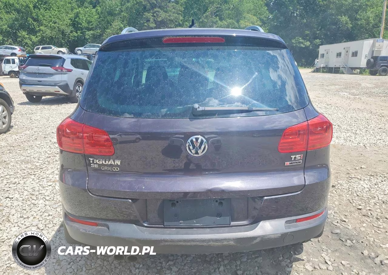 2016 Volkswagen Tiguan S VIN:WVGBV7AX2GW521755 - 6