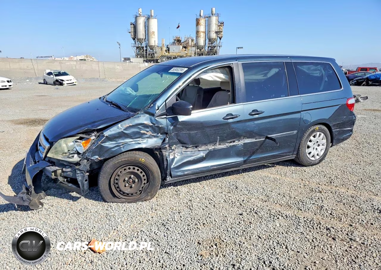2006 Honda Odyssey Lx