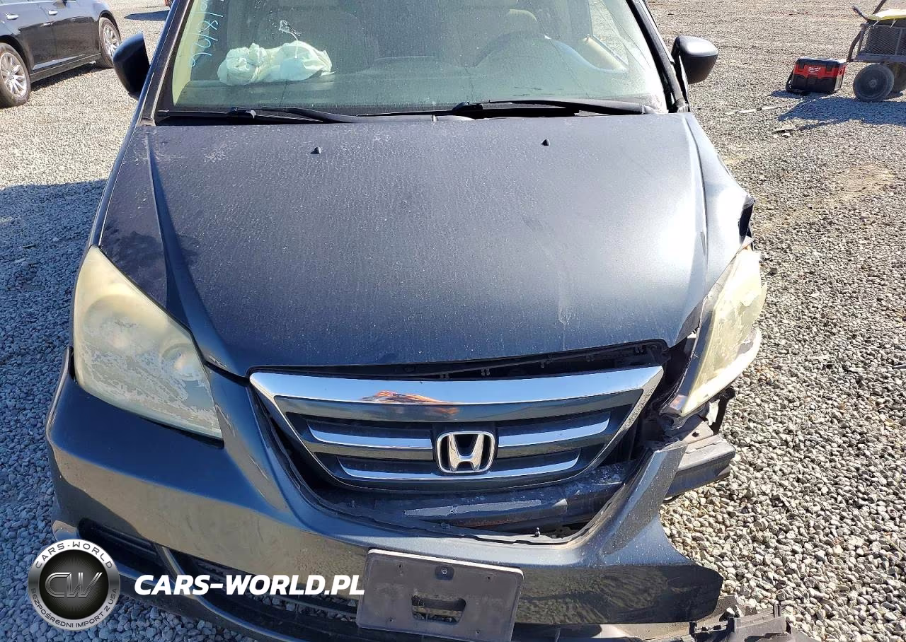 2006 Honda Odyssey Lx VIN:5FNRL38226B002266 - 12
