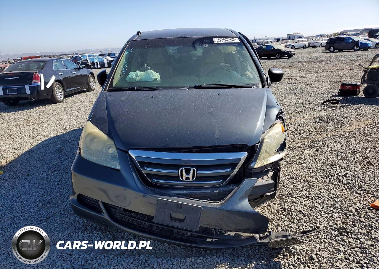 2006 Honda Odyssey Lx VIN:5FNRL38226B002266 - 5