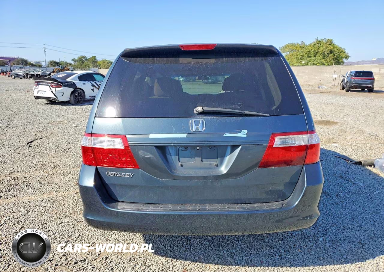 2006 Honda Odyssey Lx VIN:5FNRL38226B002266 - 6