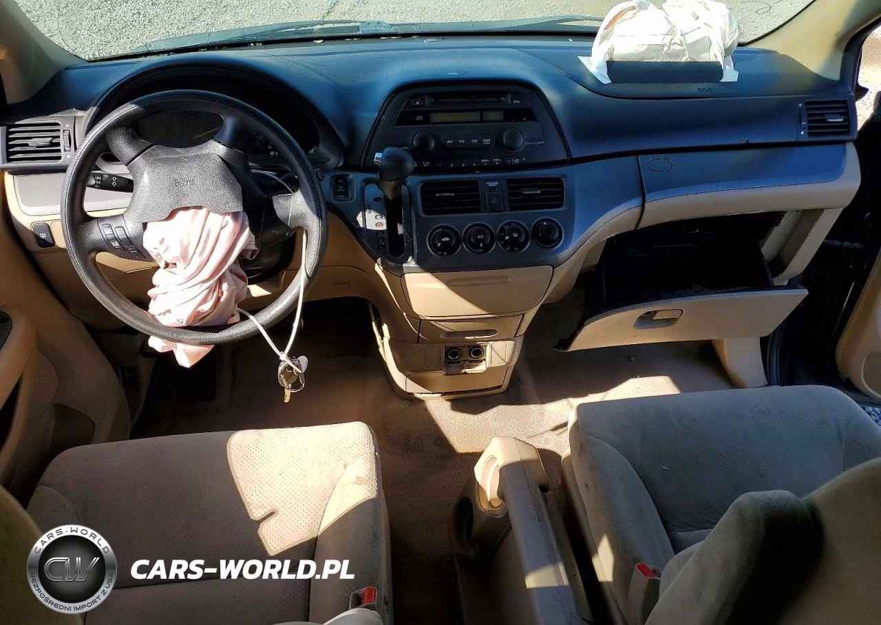 2006 Honda Odyssey Lx VIN:5FNRL38226B002266 - 8