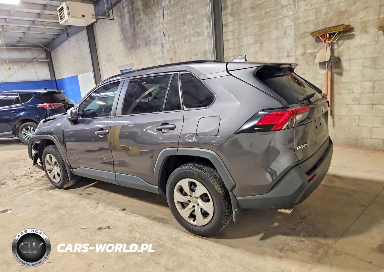 2019 Toyota Rav4 Le VIN:2T3F1RFV9KW033110 - 2