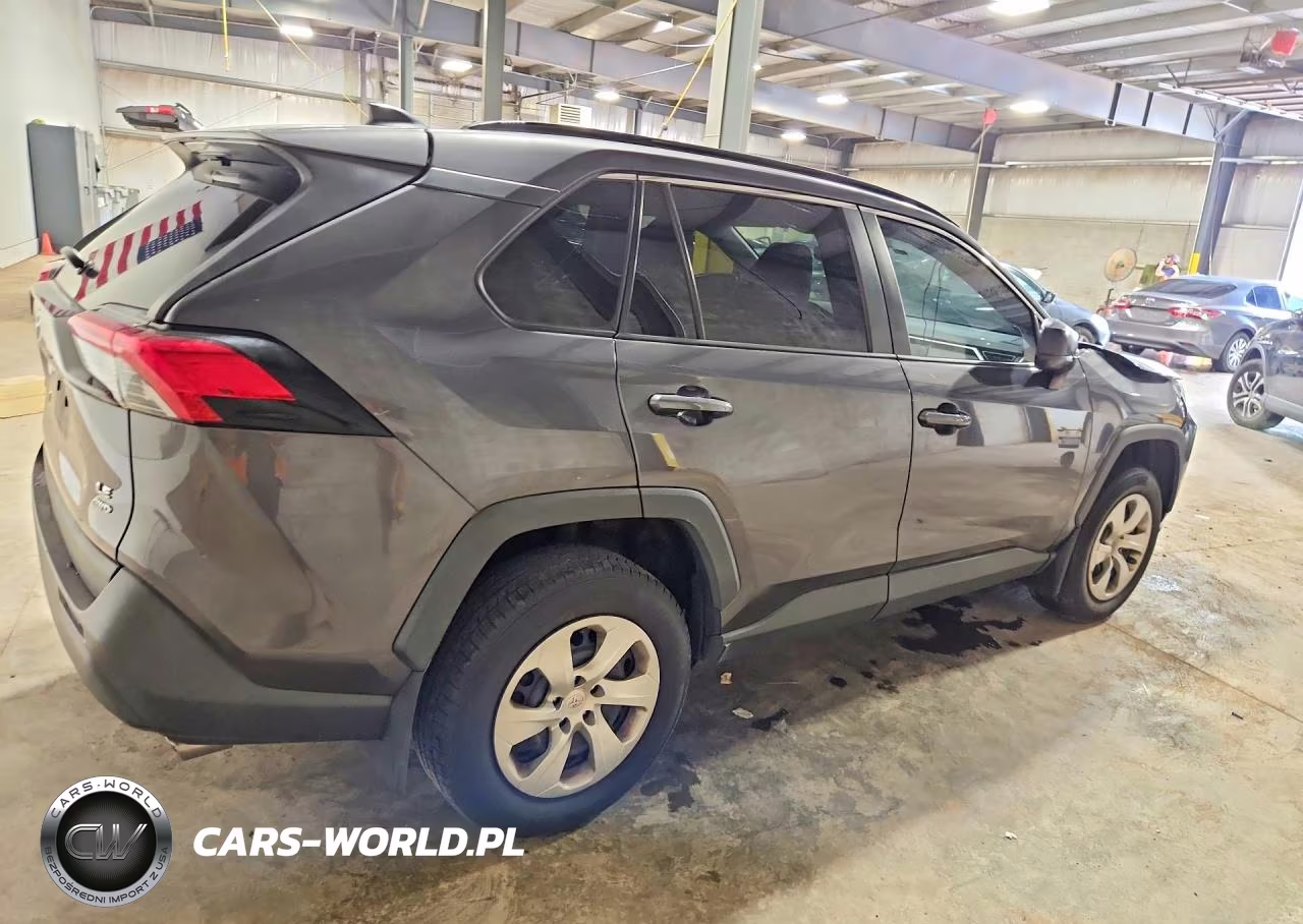2019 Toyota Rav4 Le VIN:2T3F1RFV9KW033110 - 3