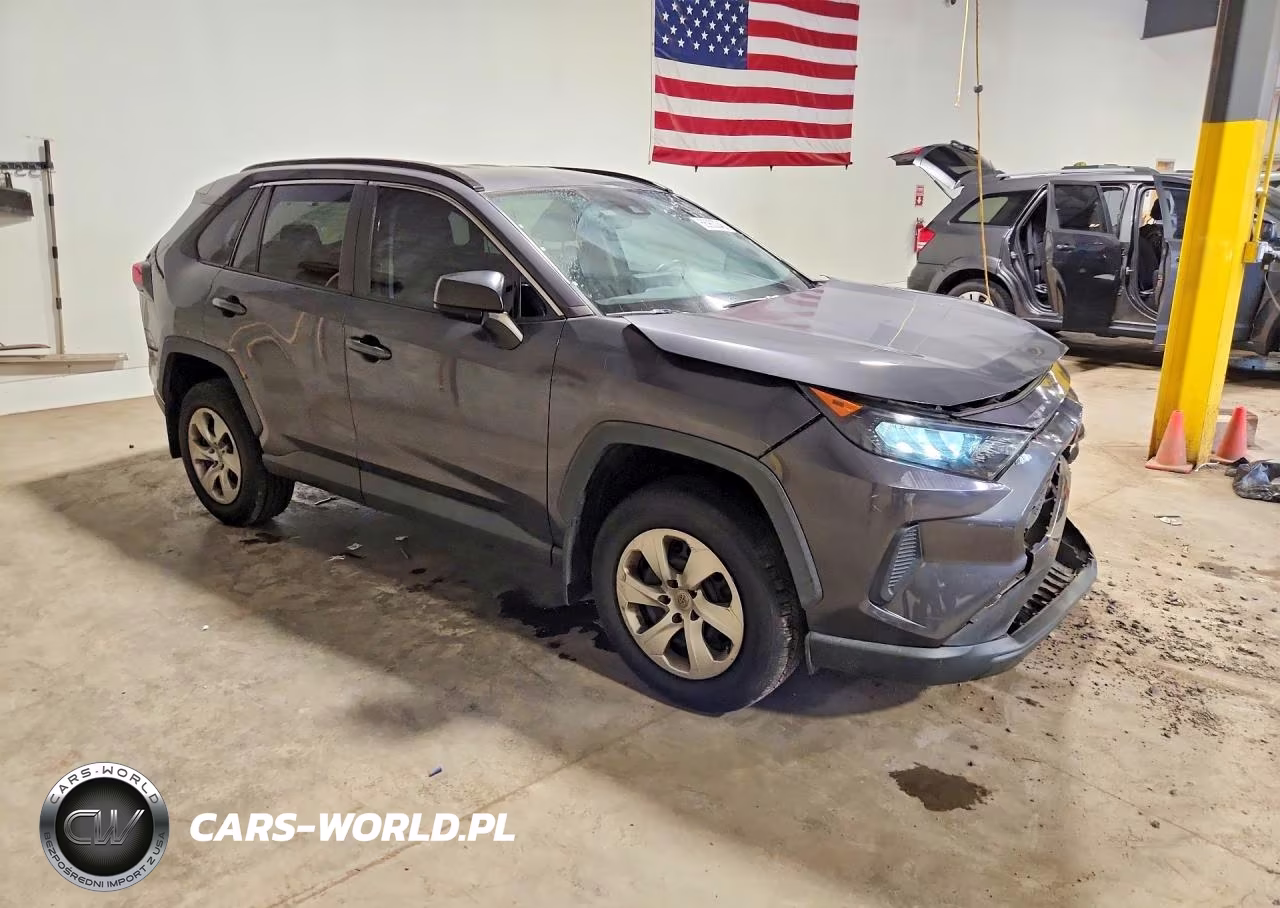 2019 Toyota Rav4 Le VIN:2T3F1RFV9KW033110 - 4