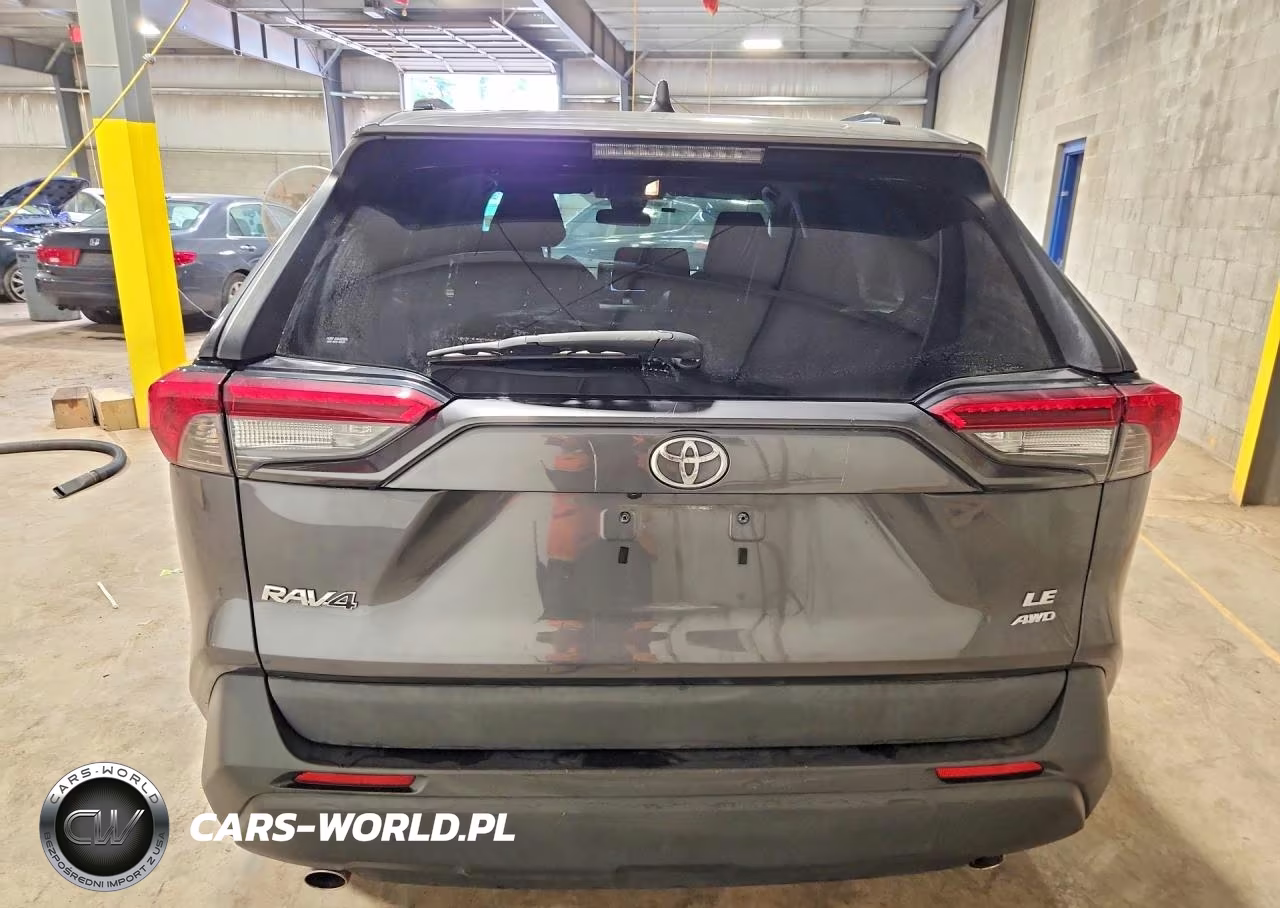 2019 Toyota Rav4 Le VIN:2T3F1RFV9KW033110 - 6
