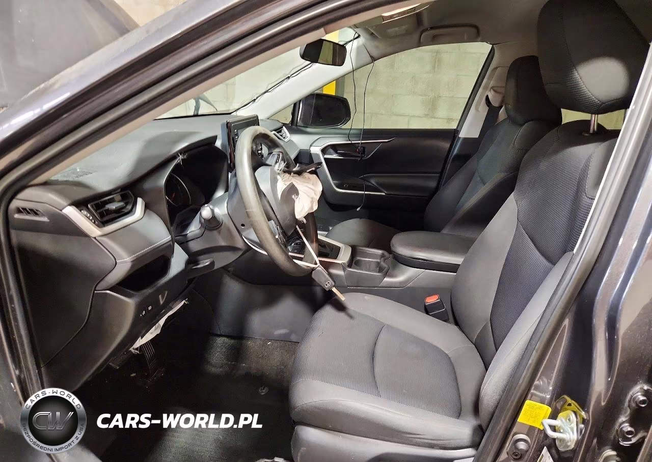 2019 Toyota Rav4 Le VIN:2T3F1RFV9KW033110 - 7