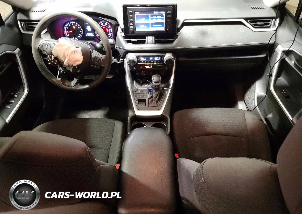 2019 Toyota Rav4 Le VIN:2T3F1RFV9KW033110 - 8
