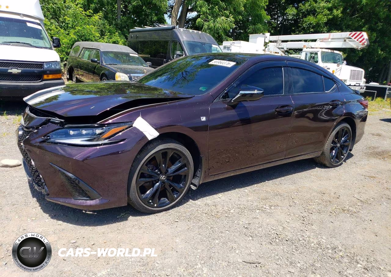 2025 Lexus Es 300H F Sport Handling – zdjęcie 1 z 12