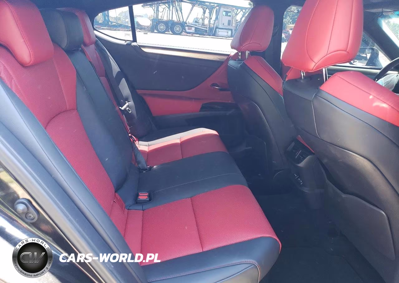 2025 Lexus Es 300H F Sport Handling VIN:58ABA1C15SU065006 - 10
