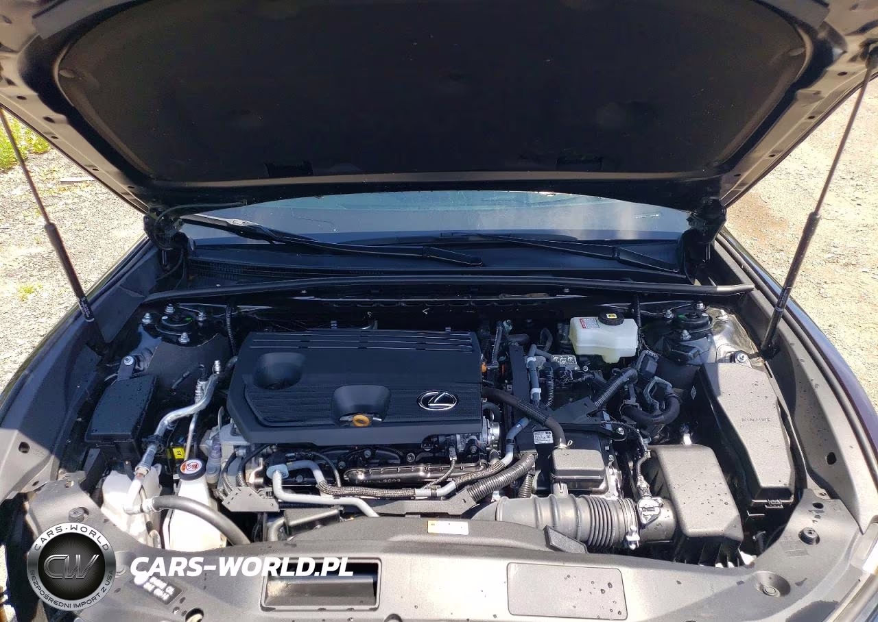 2025 Lexus Es 300H F Sport Handling VIN:58ABA1C15SU065006 - 11