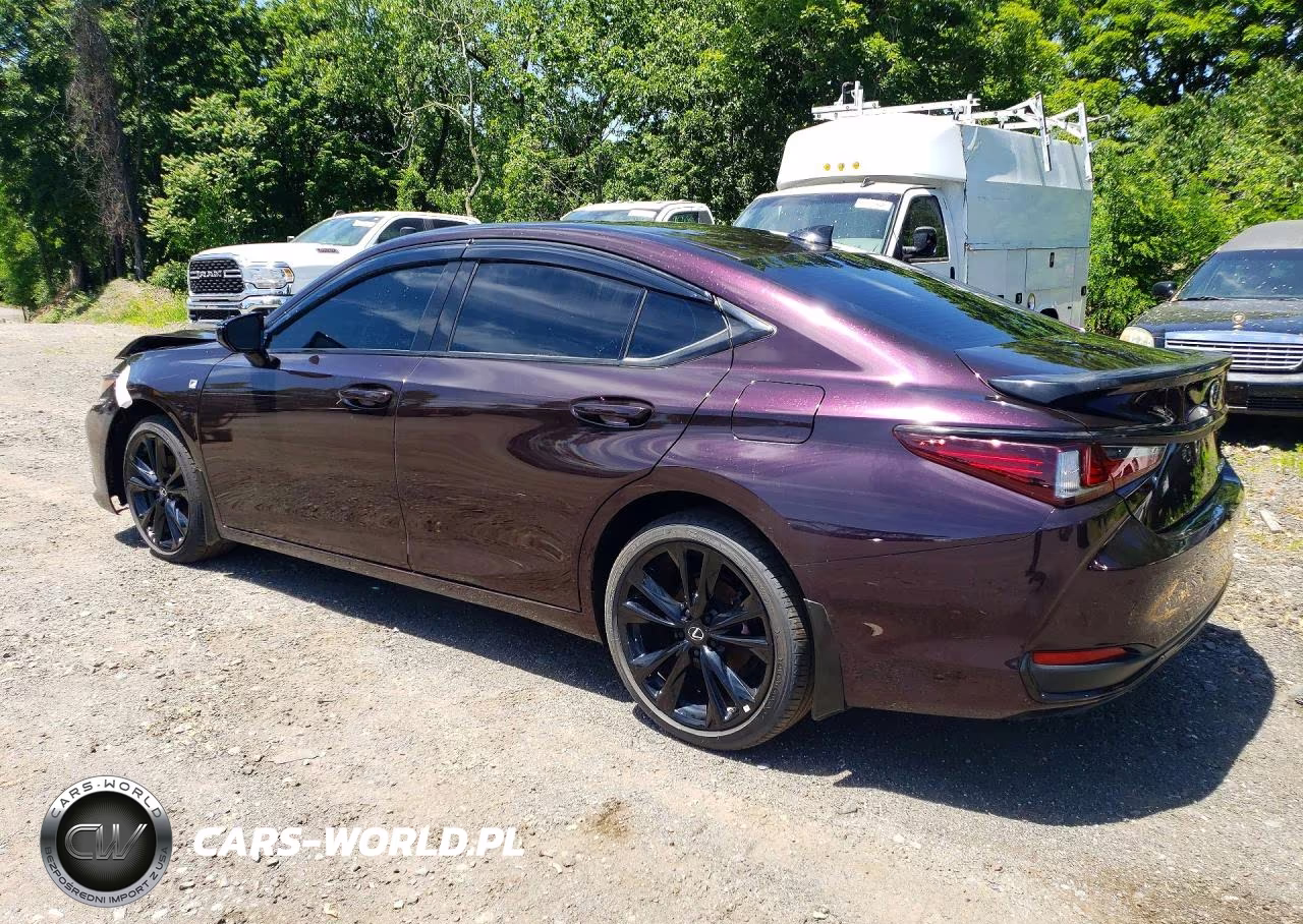 2025 Lexus Es 300H F Sport Handling VIN:58ABA1C15SU065006 - 2
