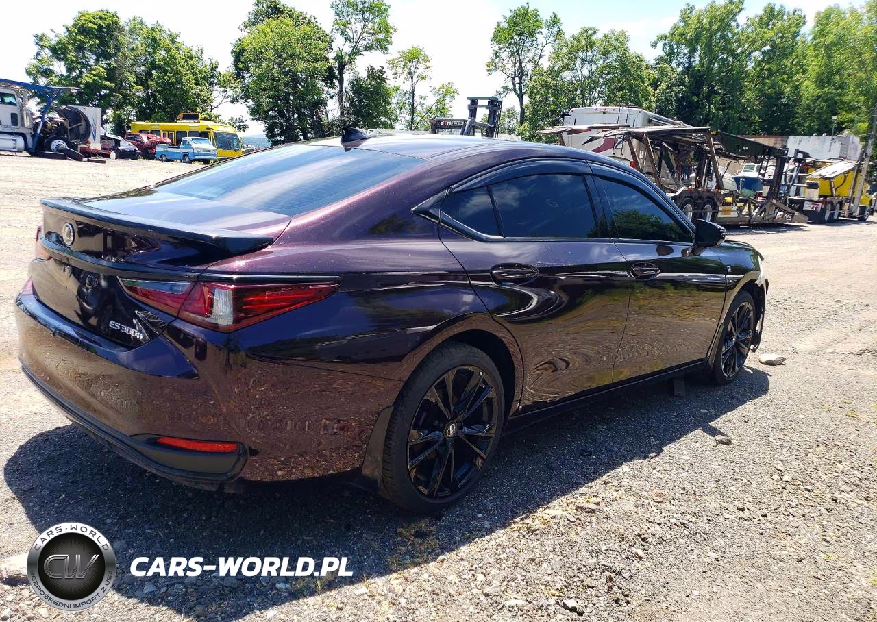2025 Lexus Es 300H F Sport Handling VIN:58ABA1C15SU065006 - 3