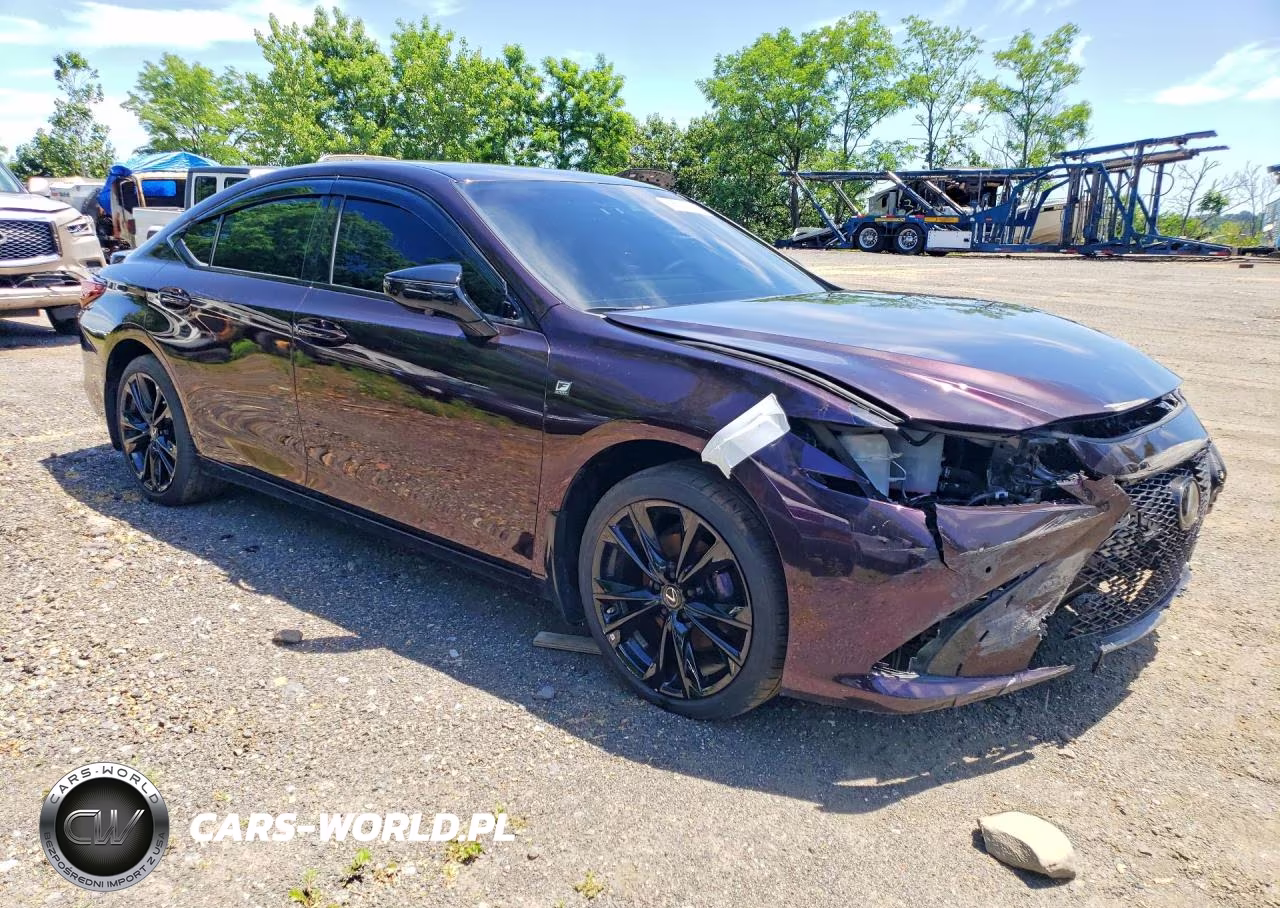 2025 Lexus Es 300H F Sport Handling VIN:58ABA1C15SU065006 - 4