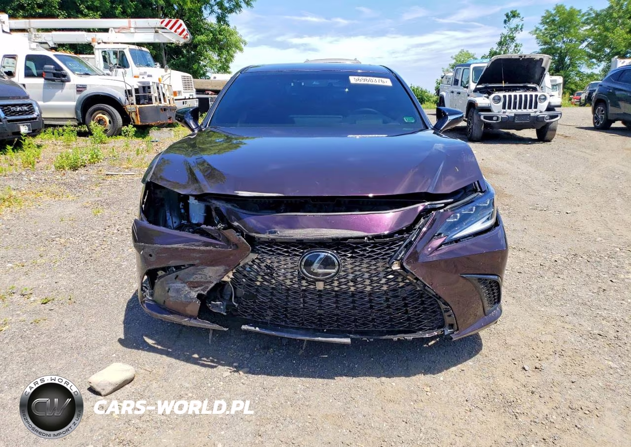 2025 Lexus Es 300H F Sport Handling VIN:58ABA1C15SU065006 - 5