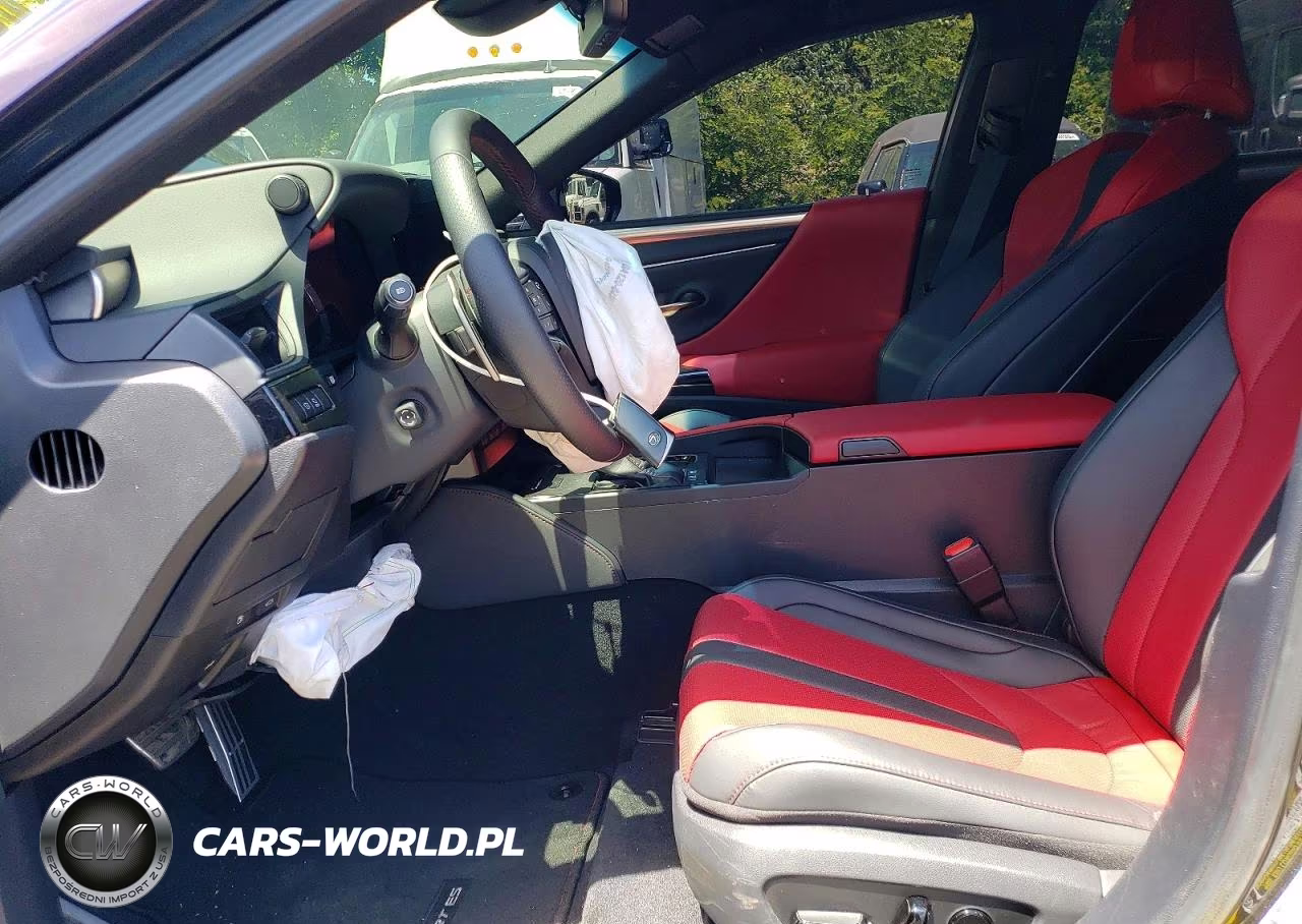 2025 Lexus Es 300H F Sport Handling VIN:58ABA1C15SU065006 - 7