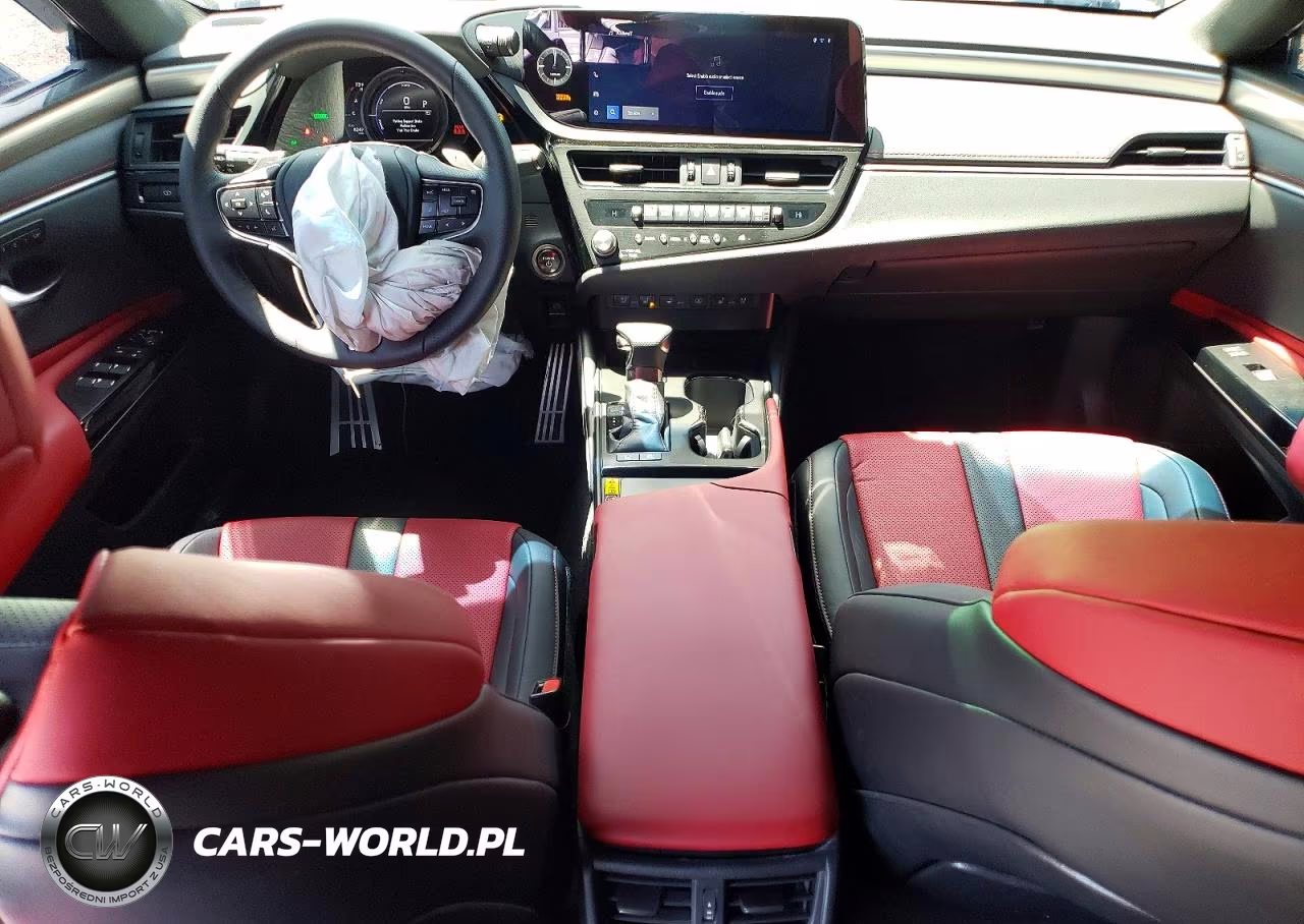 2025 Lexus Es 300H F Sport Handling VIN:58ABA1C15SU065006 - 8