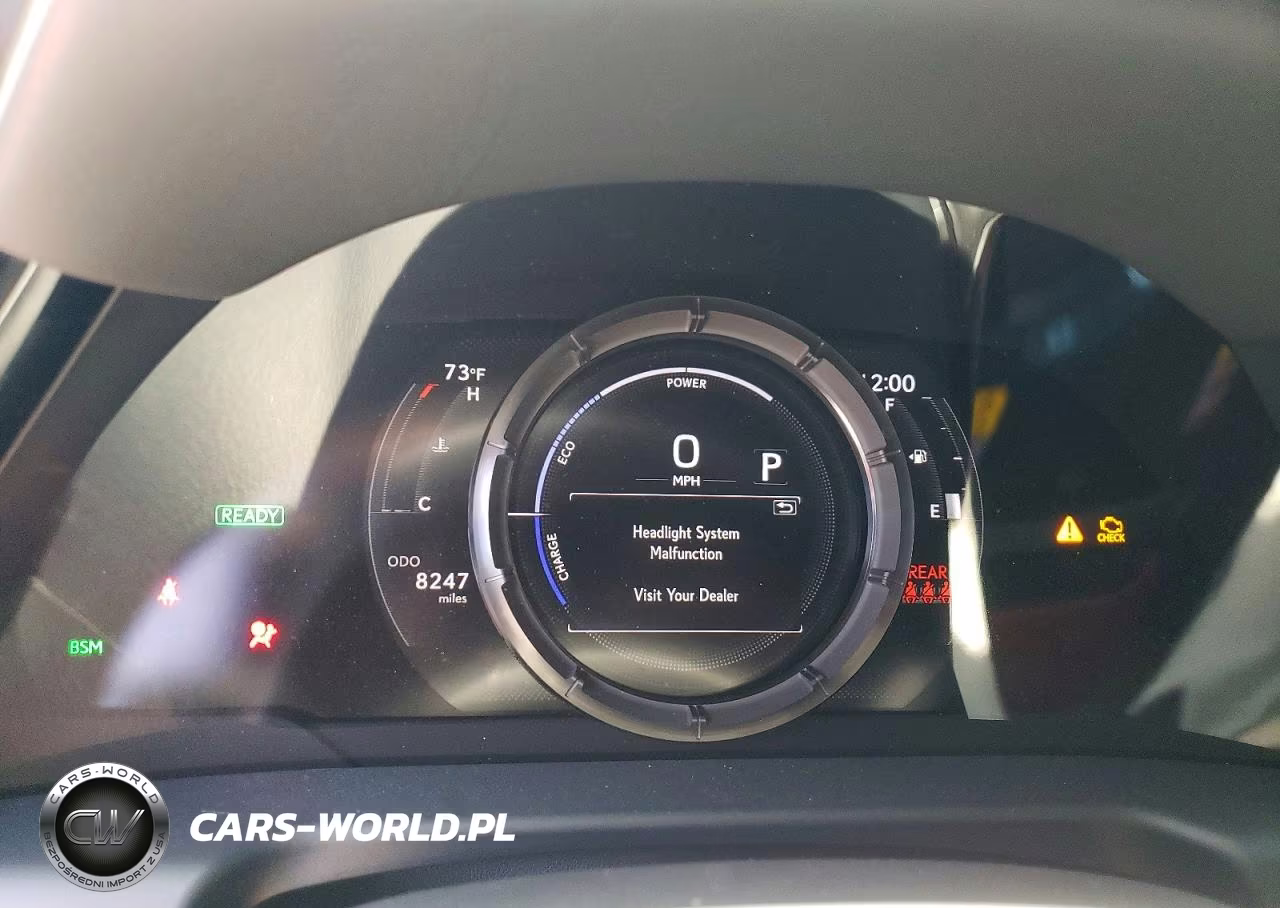 2025 Lexus Es 300H F Sport Handling VIN:58ABA1C15SU065006 - 9