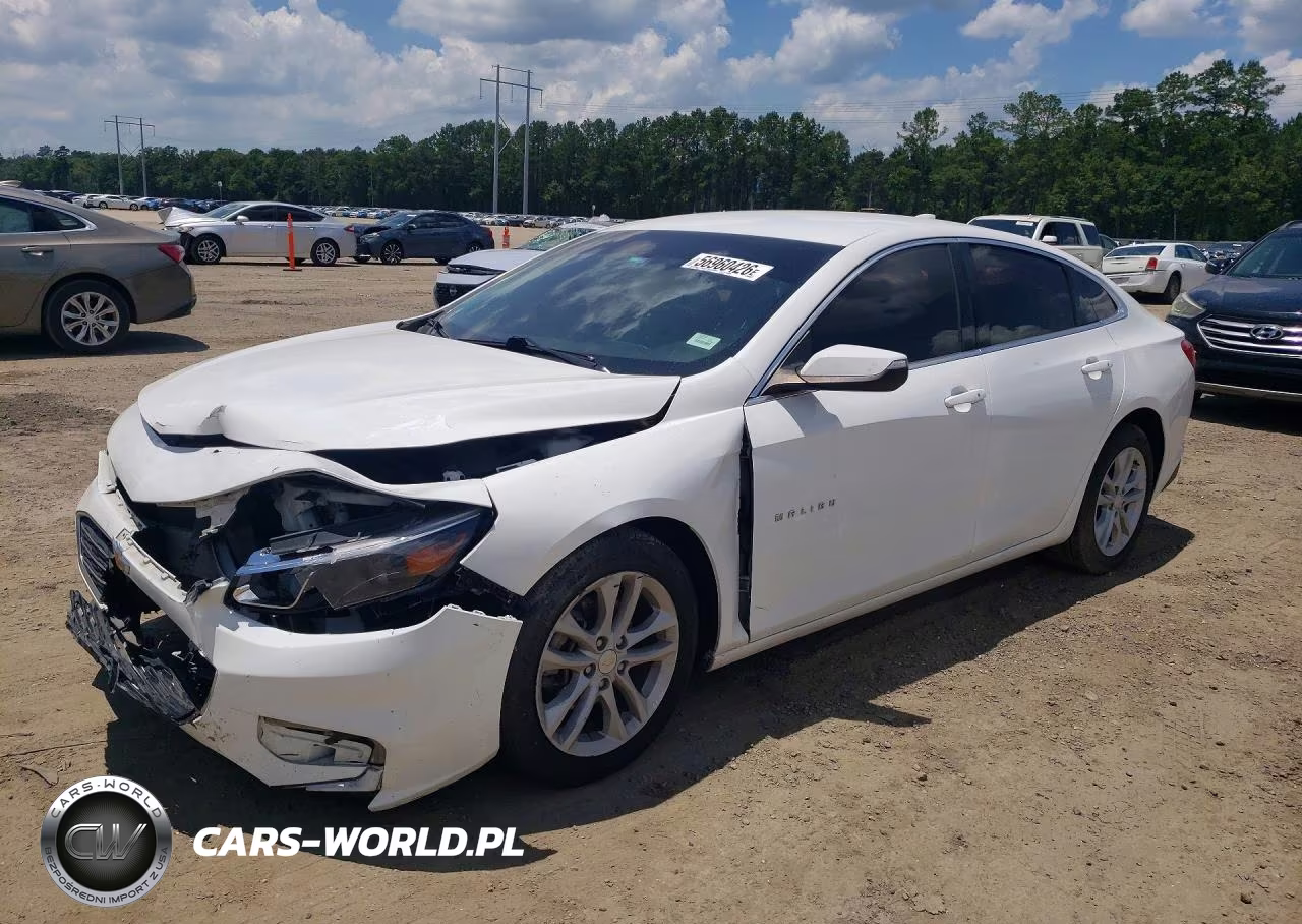 2018 Chevrolet Malibu Lt VIN:1G1ZD5ST1JF243579 - 1