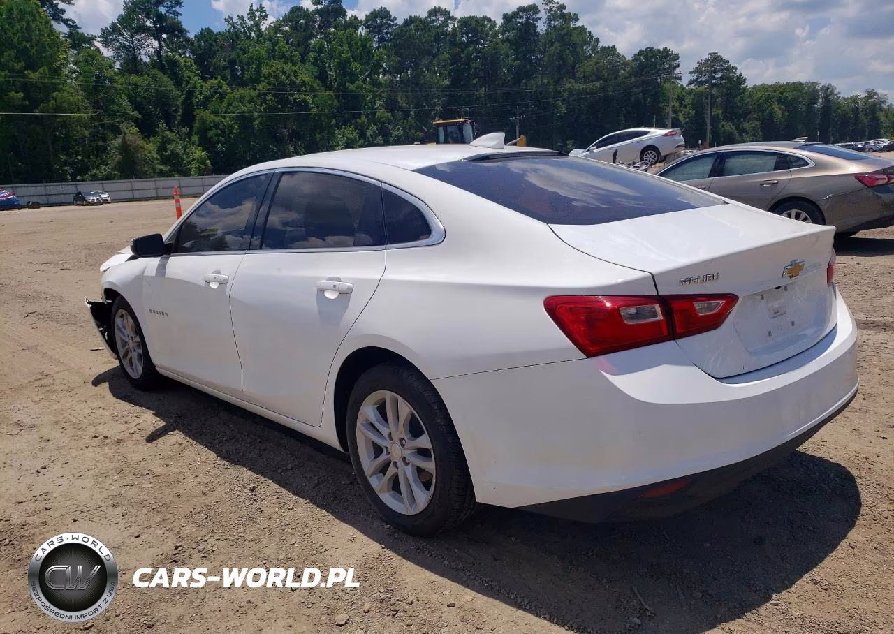 2018 Chevrolet Malibu Lt VIN:1G1ZD5ST1JF243579 - 2