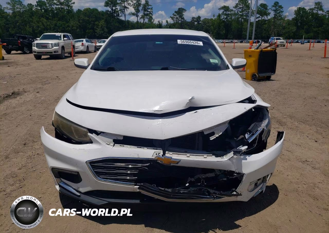 2018 Chevrolet Malibu Lt VIN:1G1ZD5ST1JF243579 - 5
