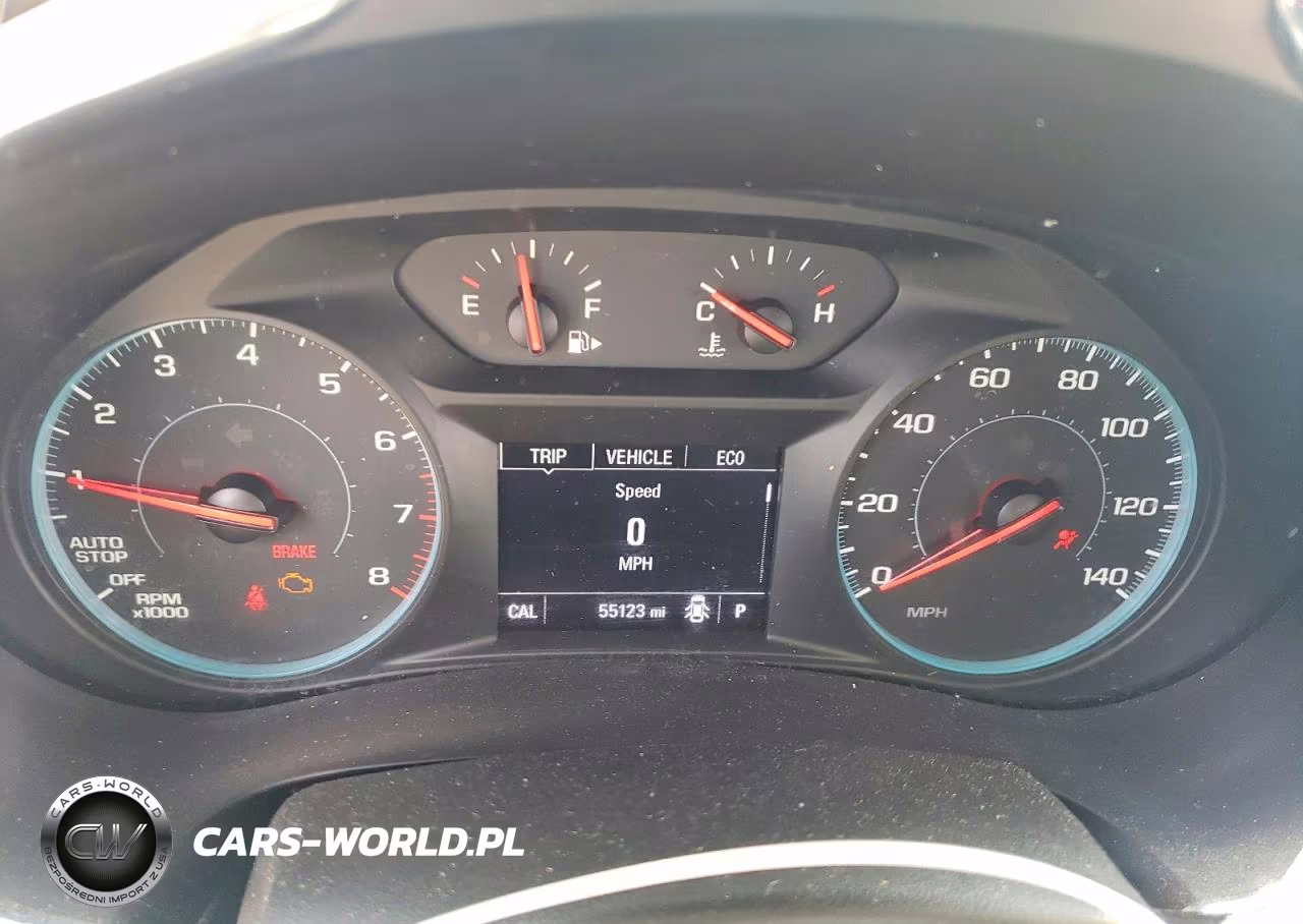 2018 Chevrolet Malibu Lt VIN:1G1ZD5ST1JF243579 - 9