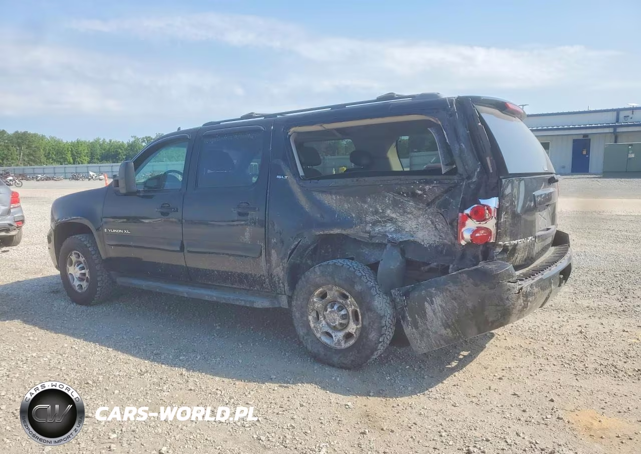 2009 GMC Yukon Xl 2500 Slt2 VIN:1GKGK66K89R213263 - 2