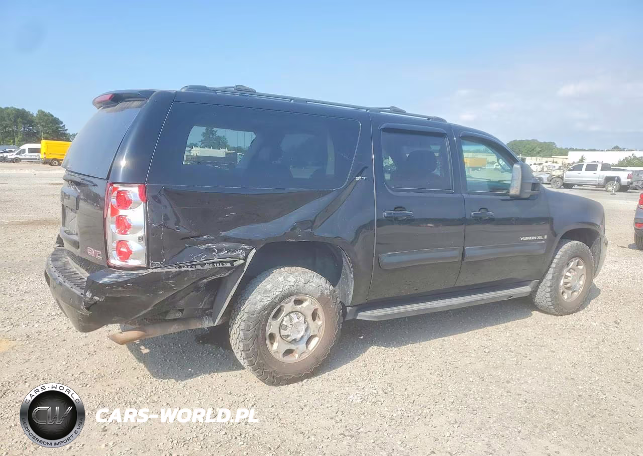 2009 GMC Yukon Xl 2500 Slt2 VIN:1GKGK66K89R213263 - 3