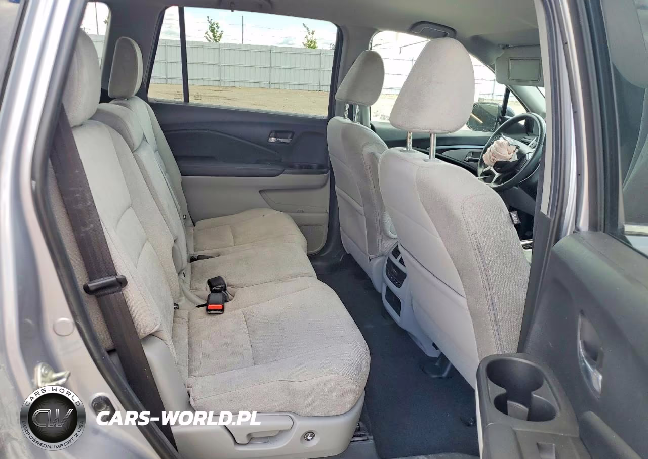 2020 Honda Pilot Ex VIN:5FNYF6H34LB060937 - 11