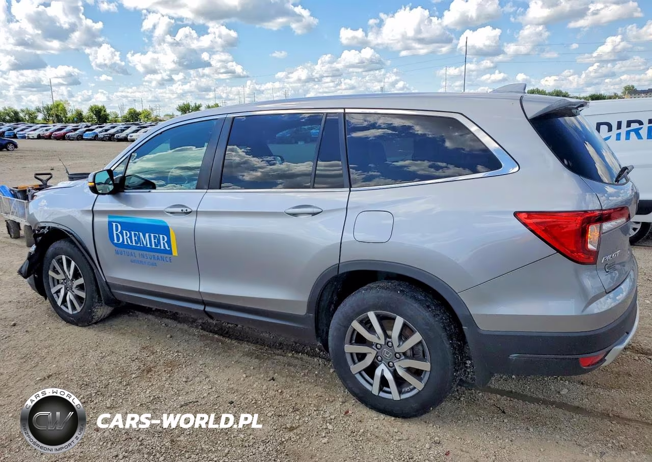 2020 Honda Pilot Ex VIN:5FNYF6H34LB060937 - 2