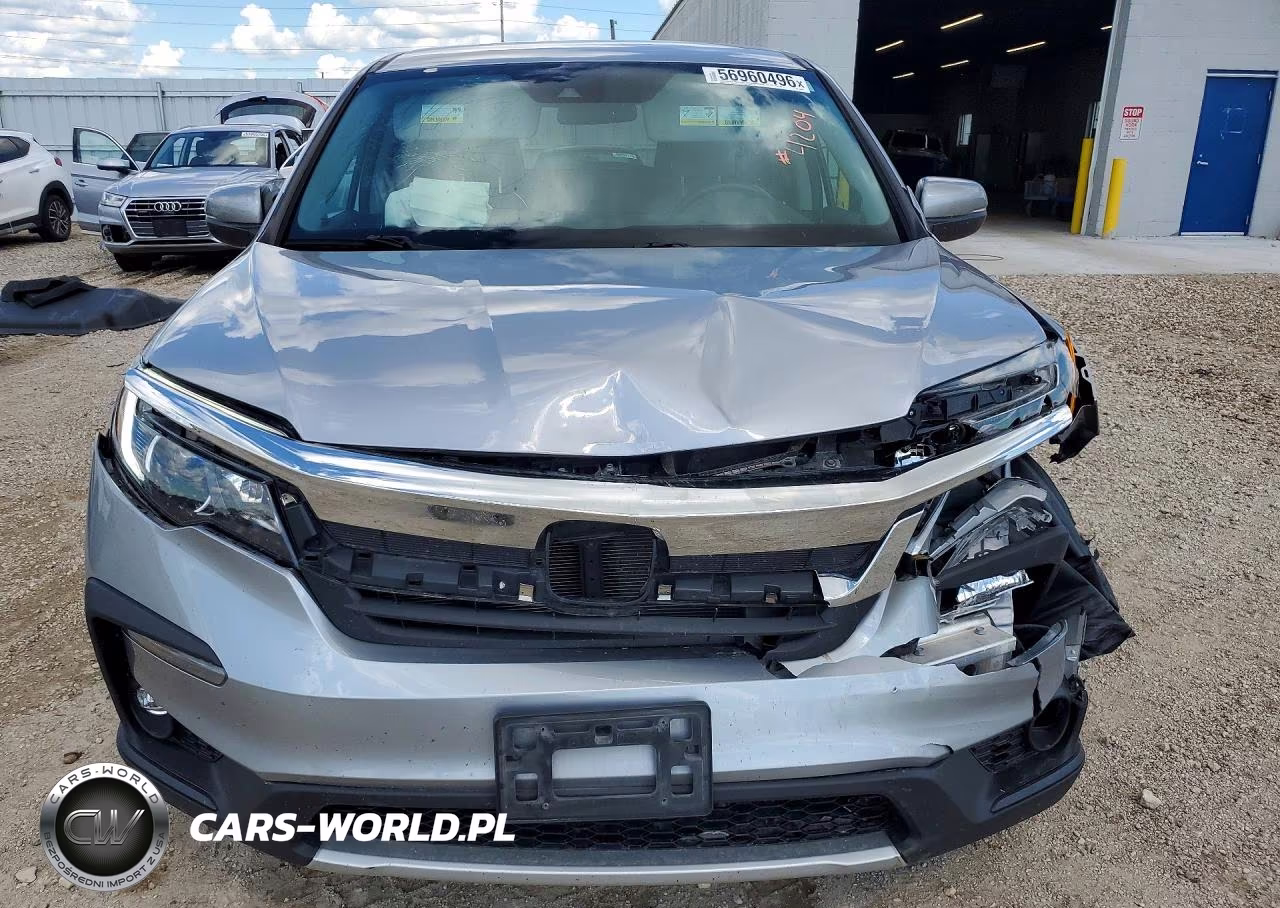 2020 Honda Pilot Ex VIN:5FNYF6H34LB060937 - 5